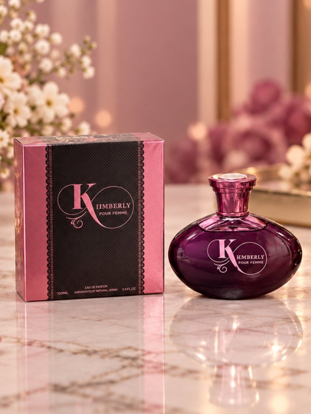Kimberly Pour Femme EDP for Women 100 mL / 3.4 oz – MCH Beauty